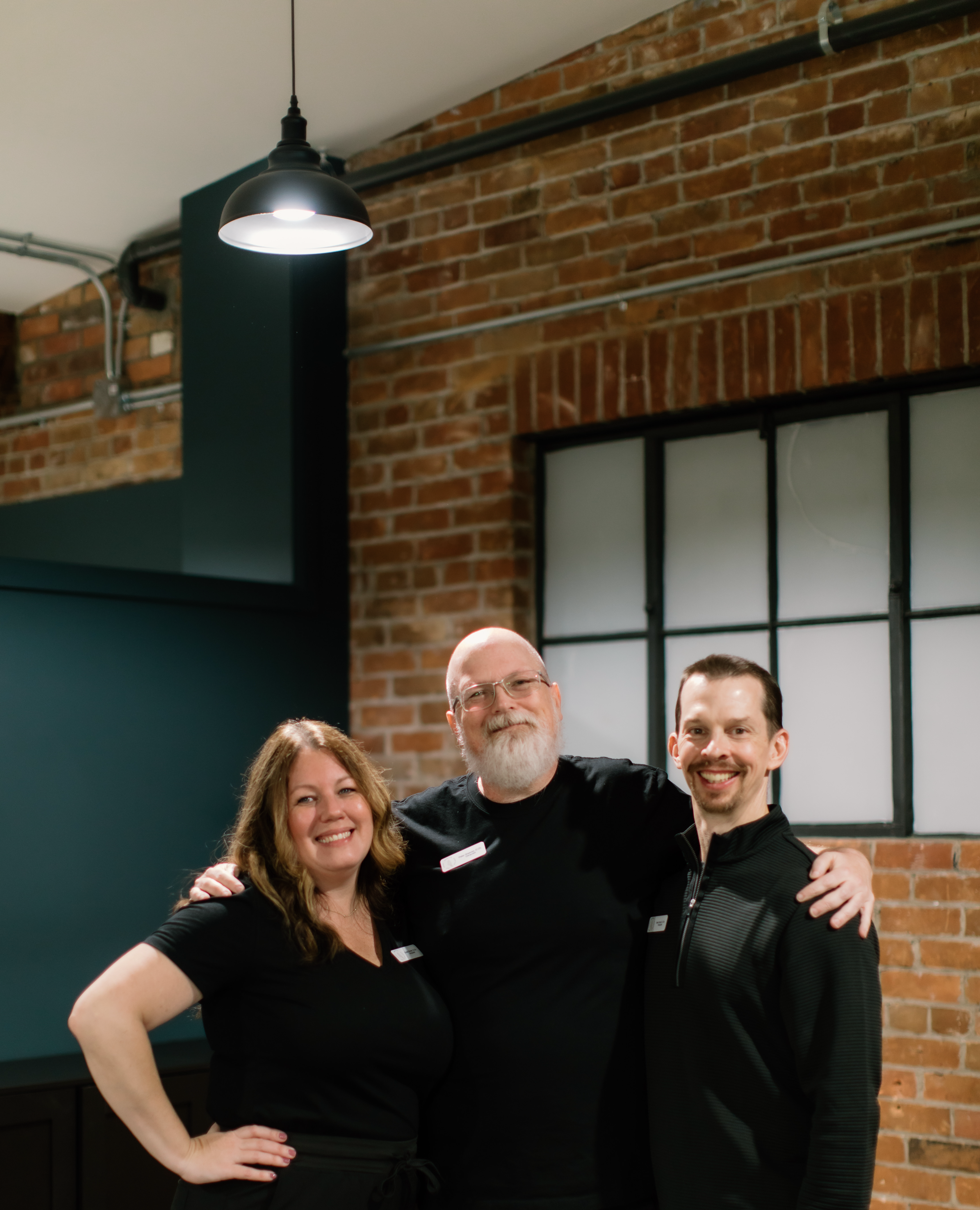 Chiropodists at The Foot Health Centre: Mark Smyth, Cristol Smyth and Peter Greaves