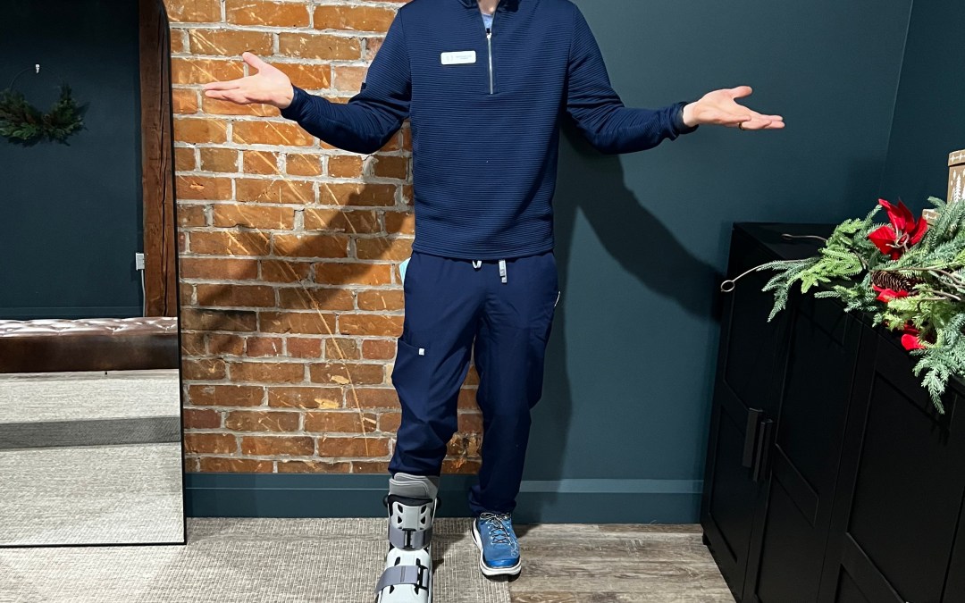 Feet Don’t Fail Me Now (Oh Wait, They Did): A Chiropodist’s Guide to Pseudo Jones Fractures